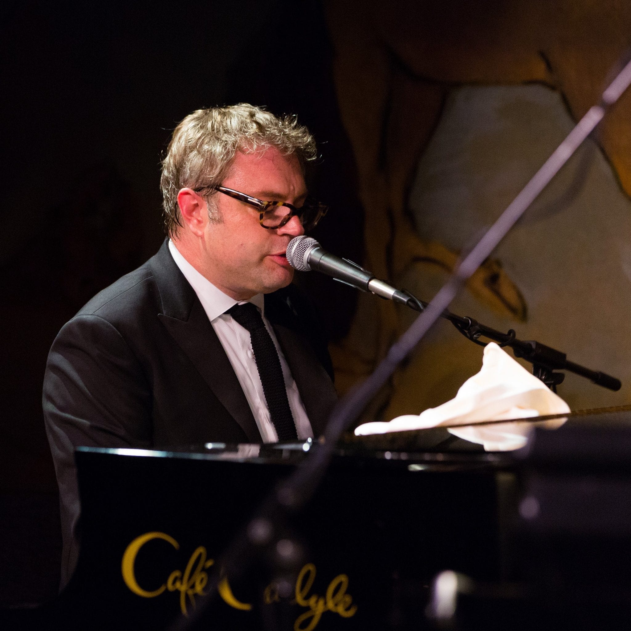 Steven Page at the Cafe Carlyle
