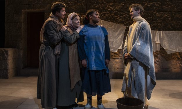 The Body of Mary: A Play in Three Acts (of God)