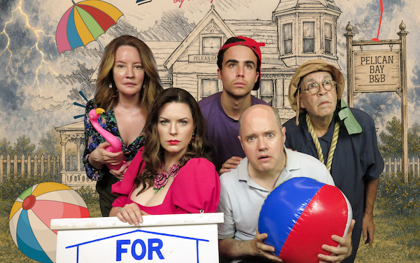 Shelter Inn Place at Theatre Row: A Category-3 Family Comedy